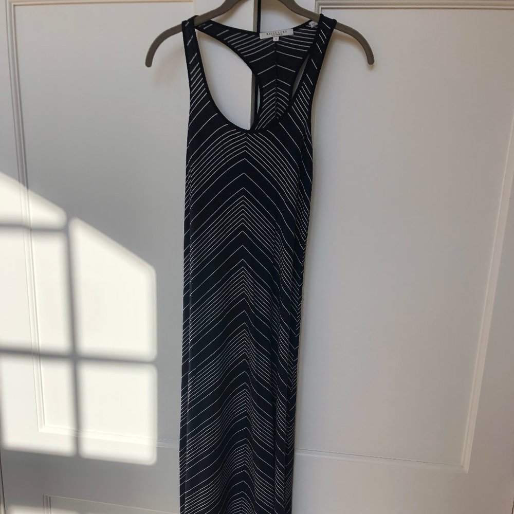Bella Lux Navy Maxi